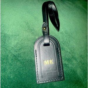 Louis Vuitton Luggage tag